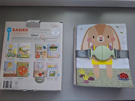 Taf toys busy book 18+m,