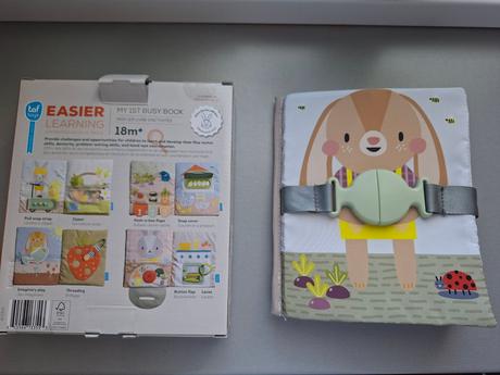 Taf toys busy book 18+m,