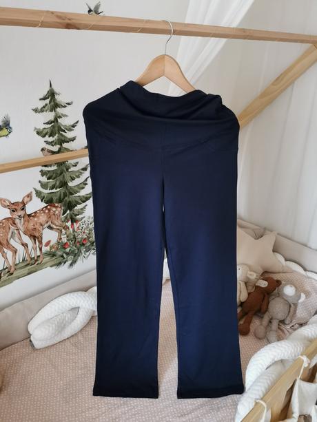 Tehotenské tepláky z biobavlny, nové, esmara,m