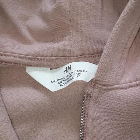 Mikina h&m 146-152 veľmi málo nosené, dcéra veľmi, h&m,146