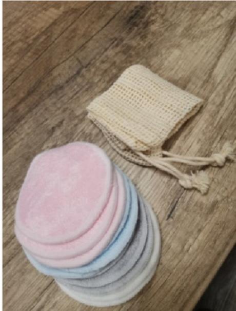 Odličovacie tampóny extra jemné bambusové,