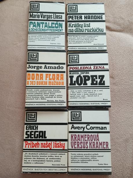 Svetová literatúra, 