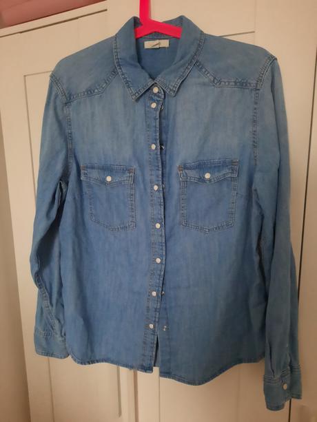 Riflova košela, h&m,42