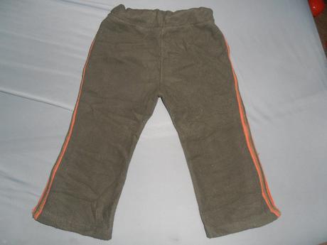 Dievčenské flísové tepláky vek 2-3 roky, 98