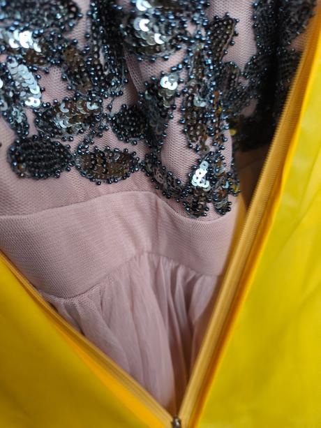 Spoločenské šaty, orsay,36