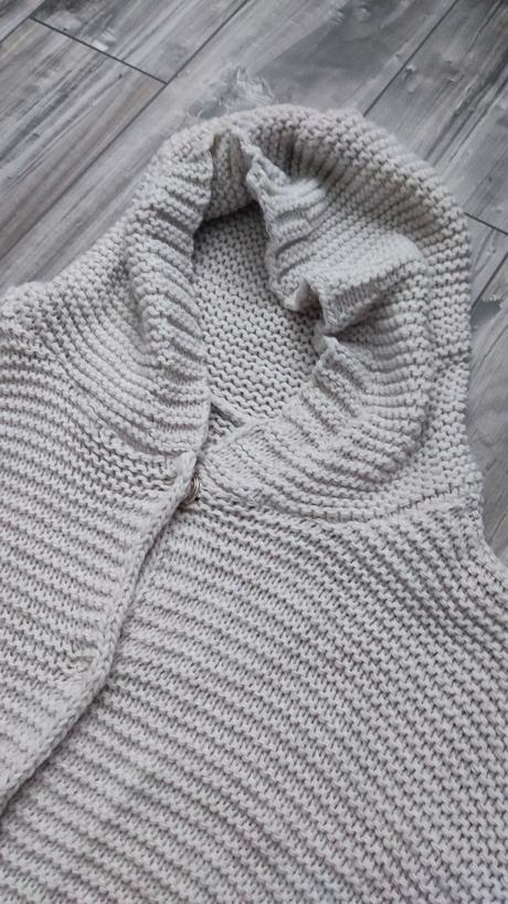 Cardigan s kapucňou, xl