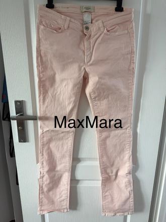 Svetloružové džínsy weekend max mara, l