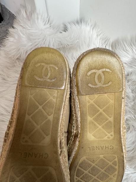 Chanel espadrilky balerinky, 42