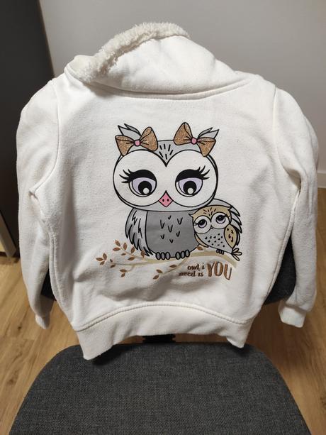 Mikina sovičky, takko,98
