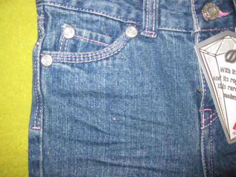 Original trblietave diamantove levis - nenosene, levis,98