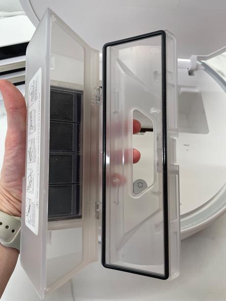 Xiaomi mi robot vacuum mop 2 pro black, 