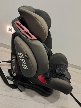 Autosedačka s isofixom do 36 kg, petite&mars