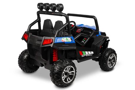 Toyz elektrické vozidlo grand buggy modré, 