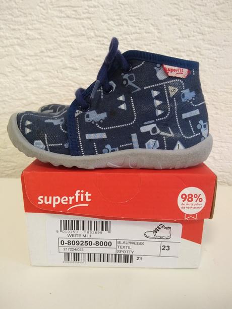 Plátenky superfit 23, superfit,23