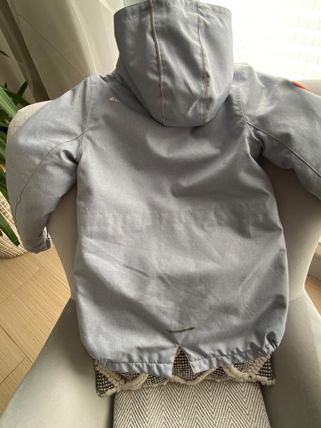 Predĺžená bunda, 134