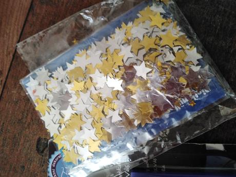 Rôzny materiál na kreatívnu tvorbu, 