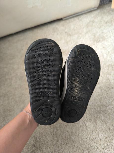 Geox dievčenské tenisky/celoročky s mašličkou, geox,25