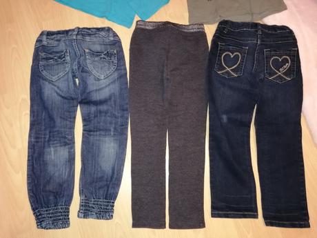 Rifle, nohavice 110-116, 104–116