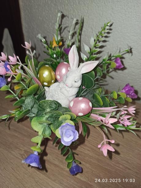 Jarná/veľkonočná dekorácia, 