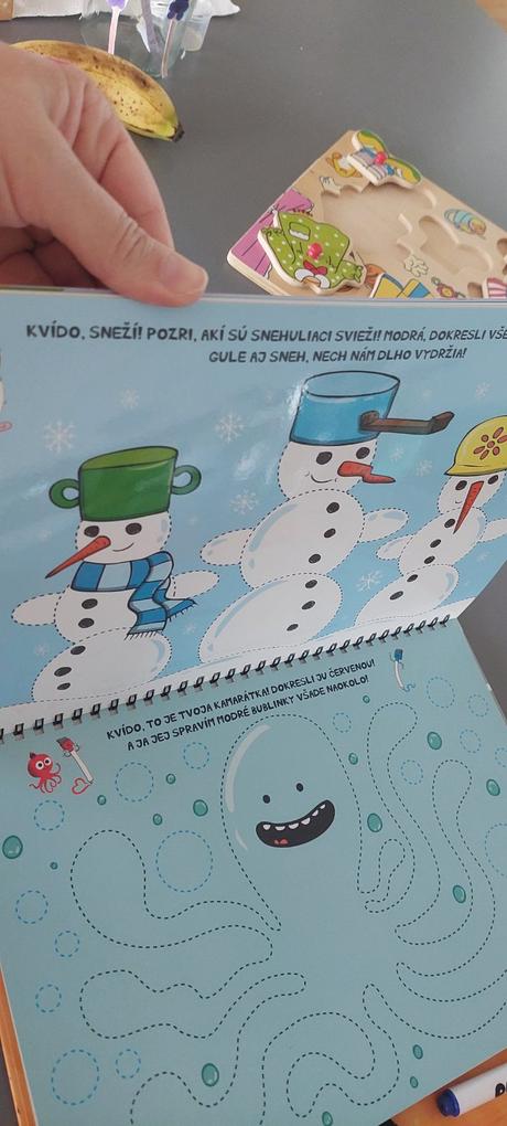 Roztancovane fixy nové,