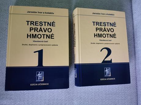 Trestné právo hmotné i, ii, 