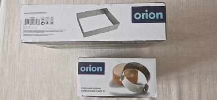 Posuvné formy na pečenie, 