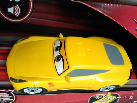 Veľké žlté cars auto, 