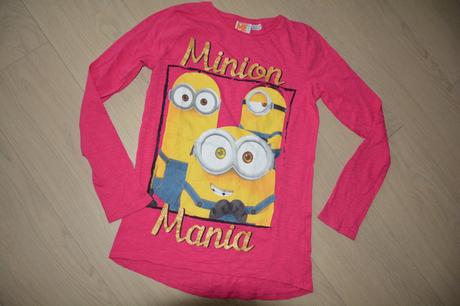 Tričko despicable me minion, 158