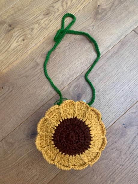 Hand made kabelka slnečnica,