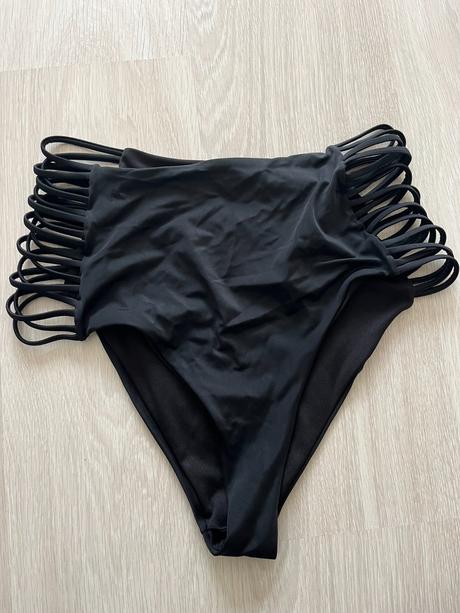 Spodný diel plaviek nohavičky s vysokým pásom, amisu,l