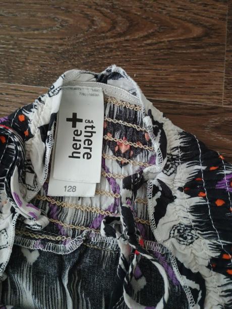 Letné šaty, h&m,134