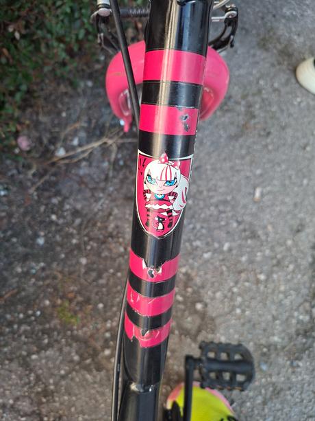 Bicykel btwin mistigirl 20 palcový, 20