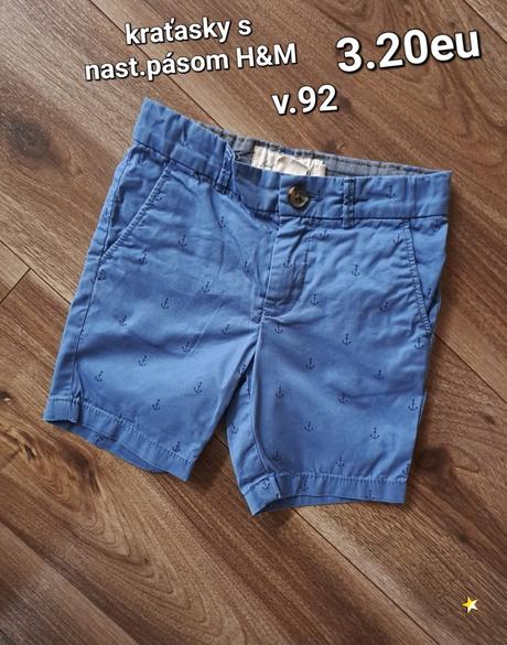 Kraťasky h&m, h&m,92