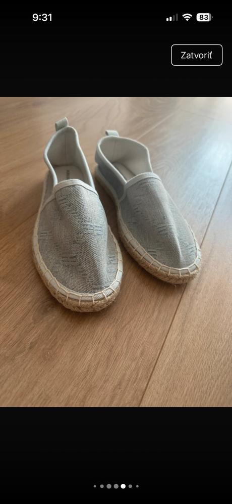 Mokasiny, reserved,34