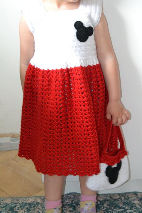 Hackovane saty, 92 / 98 / 104