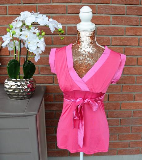 Tričko so saténovou stuhou-m, m