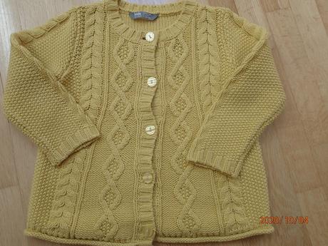 Horčicový sveter lindex, lindex,104