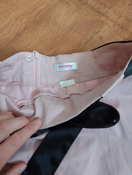 Staroružová sukňa orsay veľ. s, orsay,s