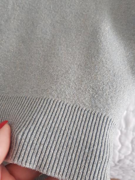 Krásna oversize mikina/sveter h&m, č.m/l, h&m,m