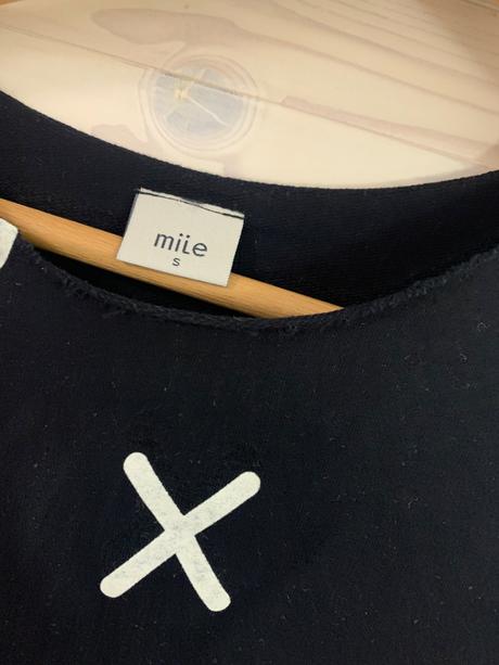 Mile šaty písmenká s, mile,s