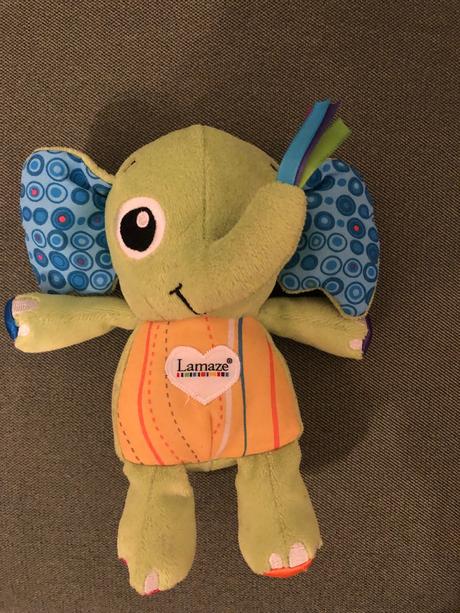 Lamaze šuštiace sloníča,