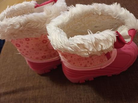 Snehule / čižmy / gumaky do snehu 29, lupilu,29