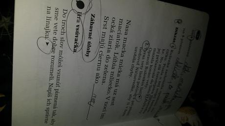 Diktáty v 2.rocniku,