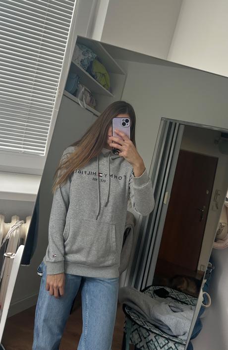 Nová tommy hilfiger mikina, tommy hilfiger,xs