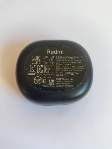 Xiaomi redmi buds 4 lite, xiaomi