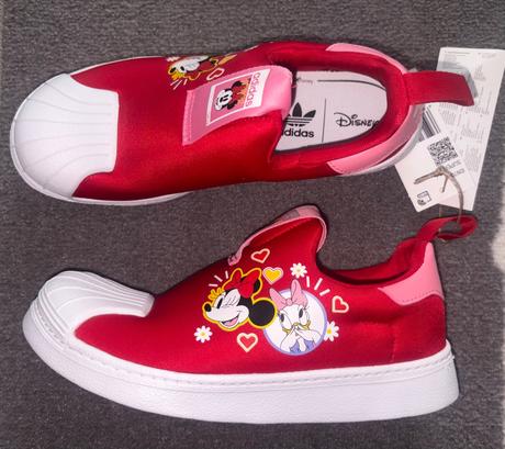 Tenisky adidas superstar 360 c v.34 s visačkou, adidas,34