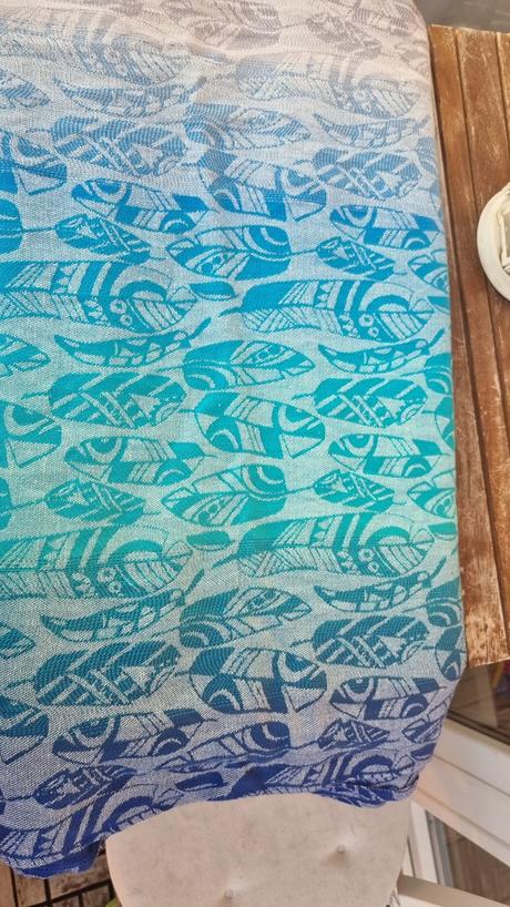 Šatka na nosenie, yaro