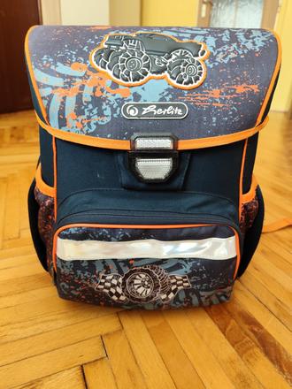 Školská taška herlitz., 