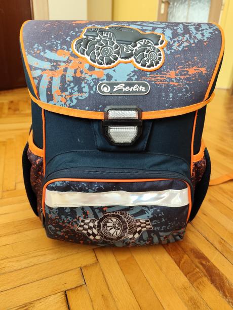 Školská taška herlitz., 