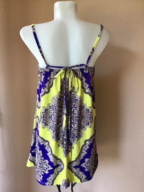 Upletovy top boohoo /19, xs